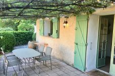 House in Cotignac - Maison Perchée : private pool, aircon, walking distance to shops and restaurants