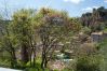 House in Cotignac - Maison Perchée : private pool, aircon, walking distance to shops and restaurants