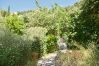 House in Cotignac - Maison Perchée : private pool, aircon, walking distance to shops and restaurants
