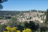 House in Cotignac - Maison Perchée : private pool, aircon, walking distance to shops and restaurants