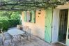 House in Cotignac - Maison Perchée : private pool, aircon, walking distance to shops and restaurants