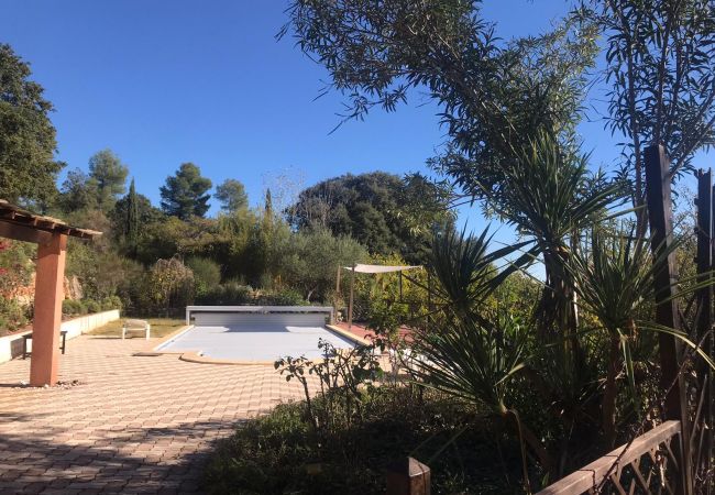 Villa in Cotignac - L'OASIS : New 2023 with airco - wifi - private Pool