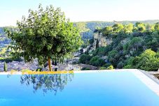 Villa in Cotignac - Villa PERROQUET aircon. pool with view