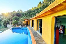 Villa in Cotignac - Villa PERROQUET aircon. pool with view