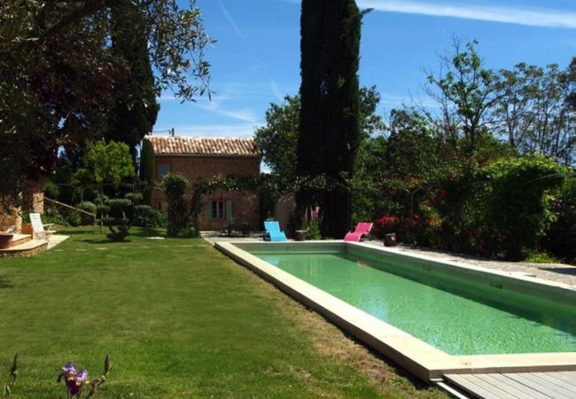Villa/Dettached house in Cotignac - The 8 Clos, gorgeous property with private pool in Cotignac