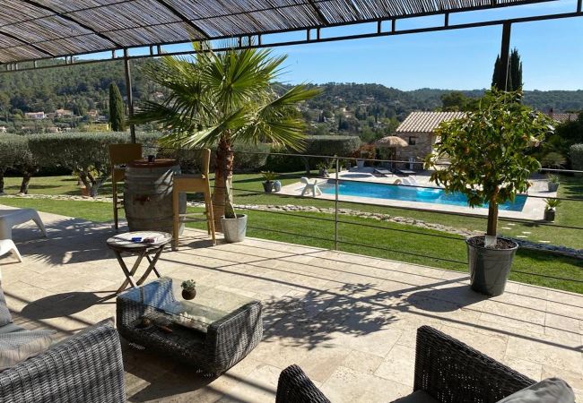 Villa in Cotignac - L'Escale in Cotignac, comfortable villa in Provence for 9 with AC, private pool Villa in Cotignac - L'Escale in Cotignac, comfortable villa in Provence for 9 with AC, private pool