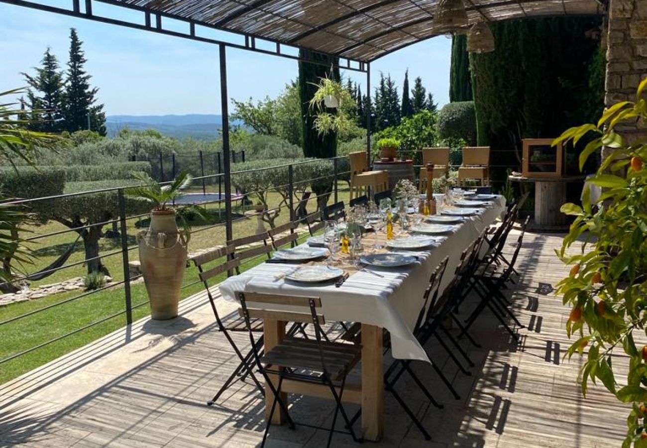 Villa in Cotignac - L'Escale in Cotignac, comfortable villa in Provence for 9 with AC, private pool Villa in Cotignac - L'Escale in Cotignac, comfortable villa in Provence for 9 with AC, private pool