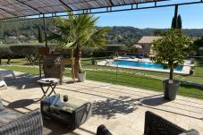 Villa in Cotignac - L'Escale in Cotignac, comfortable villa in Provence for 9 with AC, private pool