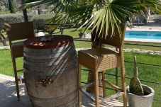 Villa in Cotignac - L'Escale in Cotignac, comfortable villa in Provence for 9 with AC, private pool