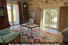 House in Cotignac - Campagne la Rivière, bucolic setting for 4 to 6 people, private pool, wifi