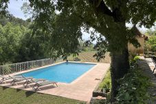 House in Cotignac - Campagne la Rivière, bucolic setting for 4 to 6 people, private pool, wifi