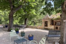 House in Cotignac - Campagne la Rivière, bucolic setting for 4 to 6 people, private pool, wifi